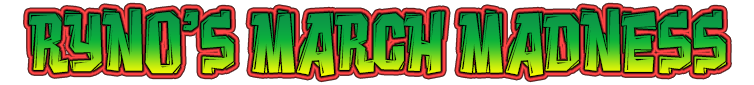 Ryno's March Madness 2024 Logo